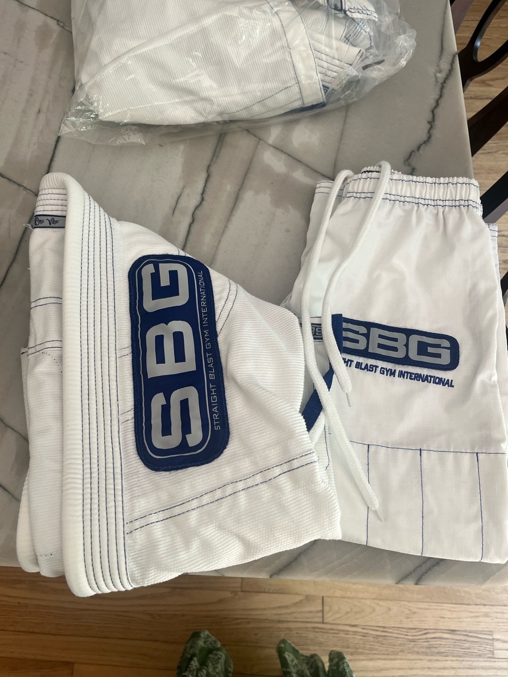 SBG White Gi